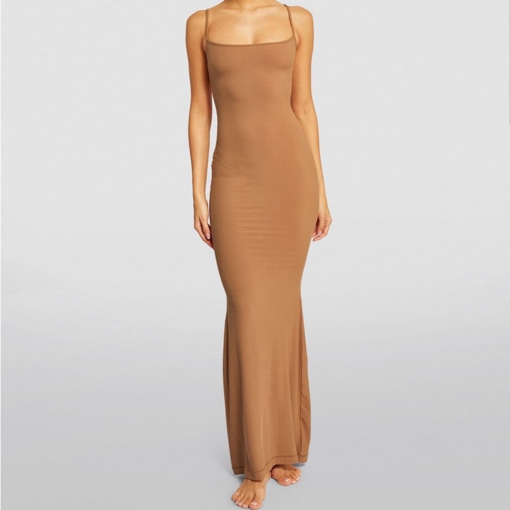 Skims soft lounge slip dress | brand new